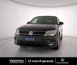 VOLKSWAGEN TIGUAN 1.6 TDI SCR BUSINESS BLUEMOTION TECHNOLOGY DEL 2019 USATA A ROMA