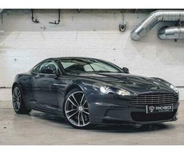2010 ASTON MARTIN DBS 5.9 DBS V12 2+2 AUTO 2DR COUPE PETROL AUTOMATIC
