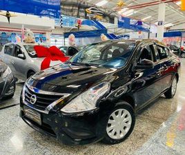 NISSAN V-DRIVE NISSAN VERSA V-DRIVE ESP.ED. 1.6 16V FLEX AUT.