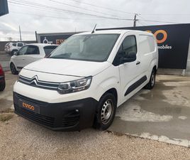 CITROEN BERLINGO SOCIETE 1.5 BLUEHDI 102 CH M L1 CLUB CAMERA / CARPLAY / GPS
