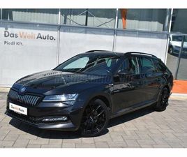 SKODA SUPERB COMBI 1.4 TSI IV PHEV SPORTLINE DSG RÉSZLETRE 20% KEZDŐBEFIZETÉSSEL! 1 ÉV PRÉMIUM GARANCIÁVAL!