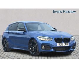 118D M SPORT 5DR [NAV] STEP AUTO 2018