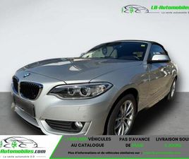 BMW SÉRIE 2 CABRIOLET 218I 136 CH