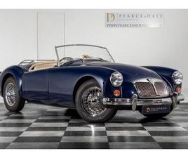 MG A 1960 MG MGA 1600 ROADSTER PETROL MANUAL