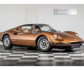 1974 FERRARI DINO 246 GTS TARGA PETROL MANUAL
