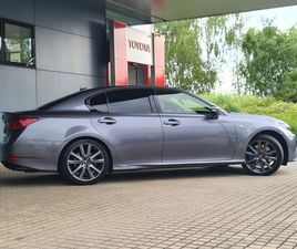 LEXUS GS GS 450H LEXUS LEXUS GS450H F SPORT 2012