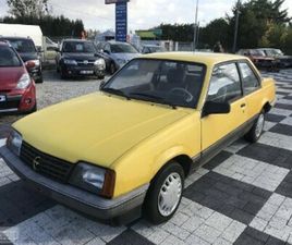 OPEL ASCONA OPEL ASCONA C C 1.6