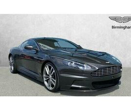 2009 ASTON MARTIN DBS V12 2DR TOUCHTRONIC AUTO PETROL