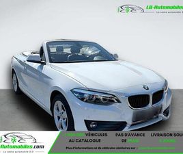 BMW SÉRIE 2 CABRIOLET 218I 136 CH