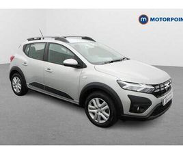 DACIA SANDERO STEPWAY 2023 DACIA SANDERO STEPWAY 1.0 TCE EXPRESSION 5DR HATCHBACK PETROL MANUAL