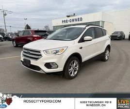FORD ESCAPE 2017 FORD ESCAPE SE