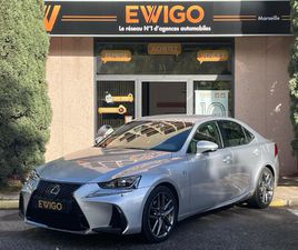 2.5 300 H 223CH F-SPORT BVA *ENTRETIEN COMPLET A JOUR*