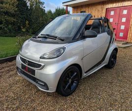 SMART FORTWO CABRIO 2014 SMART FORTWO 1.0 GRANDSTYLE CABRIOLET SOFTTOUCH EURO 5 2DR CONVERTIBLE PETROL AUTOMATIC