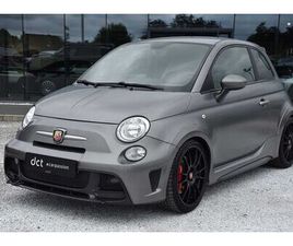ABARTH 695 ABARTH 695 BIPOSTO ONLY 36121KM AKRAPOVIC