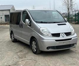 ② RENAULT TRAFIC — RENAULT — 2EMEMAIN
