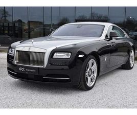 ROLLS-ROYCE WRAITH 6.6I V12 BI-TURBO