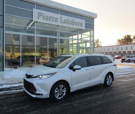 TOYOTA SIENNA TOYOTA SIENNA HYBRID 2026 LIMITED TI 7 PLACES