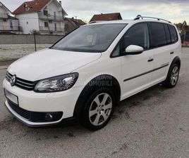 VOLKSWAGEN CROSSTOURAN VOLKSWAGEN TOURAN CROSS/DSG/KSENON/NAV