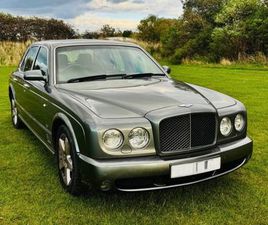 BENTLEY, ARNAGE, SALOON, 2007, SEMI-AUTO, 6761 (CC), 4 DOORS