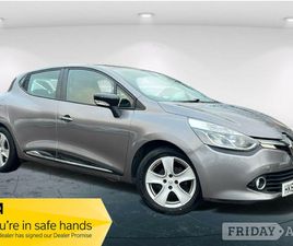 RENAULT CLIO RENAULT CLIO 2015