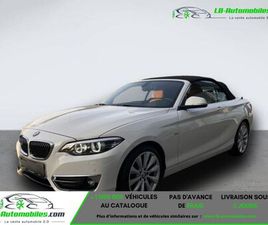 BMW SÉRIE 2 CABRIOLET 220I 184 CH BVA