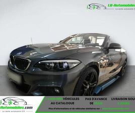 BMW SÉRIE 2 CABRIOLET 220I 184 CH BVA