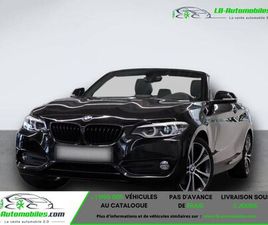 BMW SÉRIE 2 CABRIOLET 220I 184 CH BVA