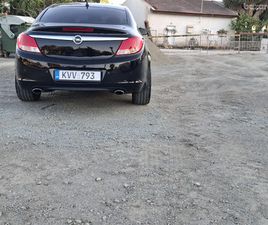 VAUXHALL INSIGNIA OPEL, VAUXHALL INSIGNIA 1,6L 2011