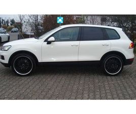 VOLKSWAGEN TOUAREG V6 TDI! OFFROAD-PAKET!AHK-3500KG! TOP !