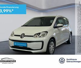 VOLKSWAGEN UP! MOVE UP! 1.0 KLIMA+PDC+KAMARA