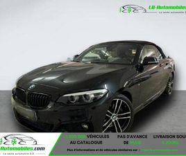 BMW SERIE 2 CABRIOLET 220 BMW SÉRIE 2 CABRIOLET 220D 190 CH BVA