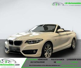BMW SÉRIE 2 CABRIOLET 220I 184 CH BVA