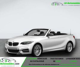 BMW SERIE 2 CABRIOLET 220 BMW SÉRIE 2 CABRIOLET 220I 184 CH BVA