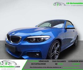 BMW SÉRIE 2 CABRIOLET 230I 252 CH BVA