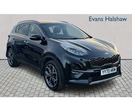 KIA SPORTAGE 1.6T GDI ISG GT-LINE 5DR 2020