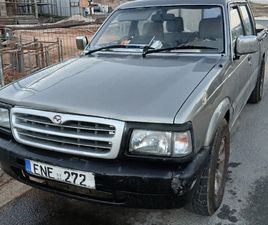 MAZDA B-SERIES 2,5L 1997