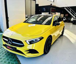 CLASSE A - W177 2018 PREMIUM NIGHT EDITION AUTO