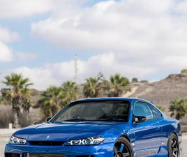NISSAN SILVIA 2,0L 2002