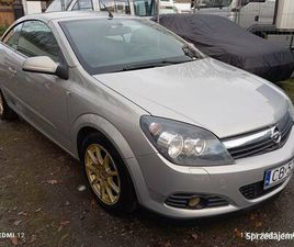 OPEL ASTRA CABRIO OPEL ASTRA CABRIOLET 1.9 Z NIEMIEC JUŻ W PL. BYDGOSZCZ - SPRZEDAJEMY.PL