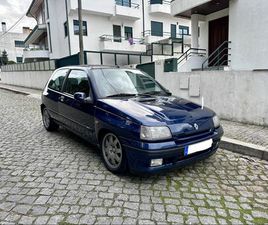 RENAULT CLIO WILLIAMS