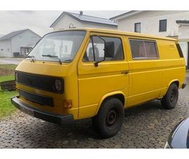 VOLKSWAGEN COMBI T3 VOLKSWAGEN T3, 1,9 TDI (1Z) UMBAU