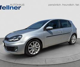 VOLKSWAGEN GOLF 2.0 TDI GTD XENON SHZ DCC NAVI LEDER