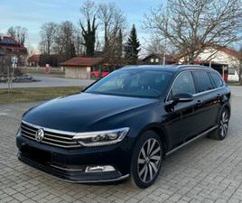 VOLKSWAGEN PASSAT VOLKSWAGEN PASSAT 2.0 TDI DSG 4M HIGHL. VOLLAUSSTATTUNG