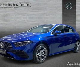 MERCEDES-BENZ CLASE A A A 250 E COMPACTO CON TECNOLOGÍA HÍBRIDA EQ