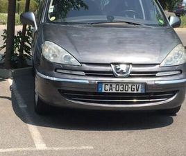 PEUGEOT 807 PEUGEOT 807 2.0 HDI 136CH FAP ALLURE