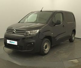CITROEN BERLINGO VAN VAN M 650 BLUEHDI 100 S&S BVM5 CLUB