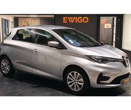 RENAULT ZOE R110 R110 ZE 110 ZEN 40KWH LOCATION BATTERIE CHARGE-NORMALE / CARPLAY