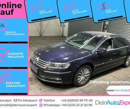 VOLKSWAGEN PHAETON V6 TDI 5-SITZER 4MOTION *LEDER*AHK*XENON*SHZG*UVM