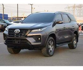 TOYOTA FORTUNER TOYOTA FORTUNER EXPORT ONLY (RHD)