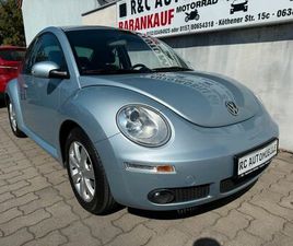 VOLKSWAGEN NEW BEETLE LIM. 2.0 UNITED // TÜV NEU // KLIMA /